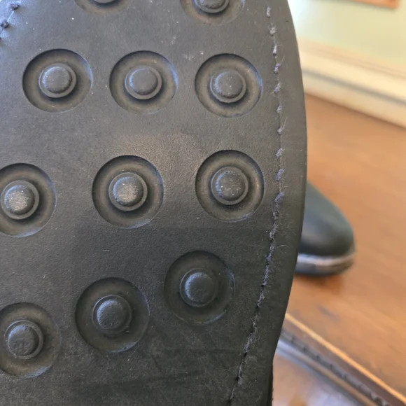 Thursday Boot Co. Captain Boots Mens Size 14 Black Leather Handmade Dress Casual - Picture 10 of 16